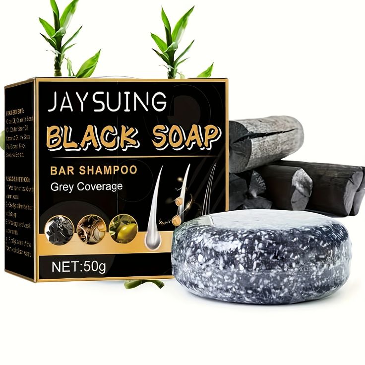 Black Soap Bar